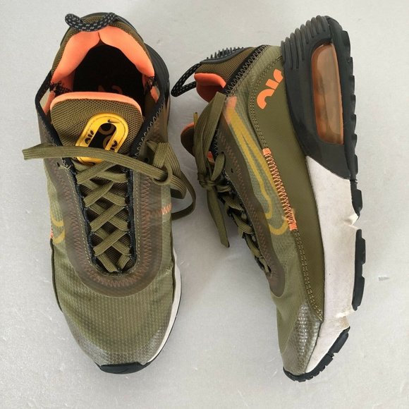 nike air max 2090 olive orange